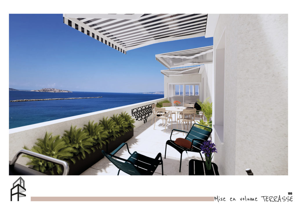 Projet appartement Marseillais